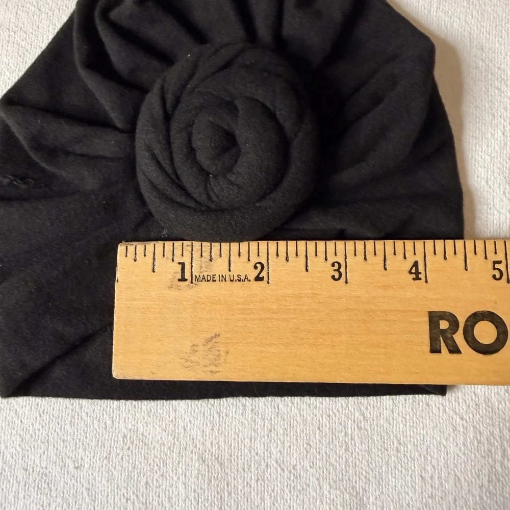 Kids Turban Set -‎ Black, Yellow, and Blue
